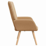 Armchair Beige 62 x 67 x 95.5 cm Sherpa Fabric 42001782