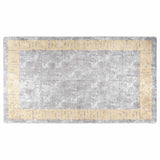 Rug Washable 190x300 cm Grey 337938
