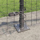 Fence Post Other 52 pcs Silver 3.2 x 3.2 x 50 cm Steel 3350236
