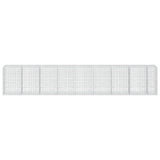 Gabion with 5 mm Wire and 5x10 cm Mesh 850x100x150 cm 3464867