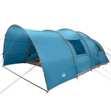 Tunnel Tent 8-Person with Roof Blue 710 x 460 x 245 cm 42004003