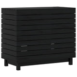 Laundry Basket 88.5x44x76 cm Solid Wood Pine 833333