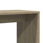 ZNTS Side Tables 2 pcs Sonoma Oak 50x30x50 cm Engineered Wood 840560