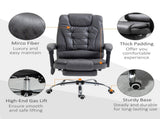 Heated 6 Points Vibration Massage Executive Office Adjustable Swivel Ergonomic High Back Desk T3398P328230