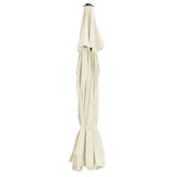 Replacement Fabric for Outdoor Parasol Sand 515 cm 312538