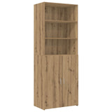 Storage Cabinet with Shelves Artisan Oak 70 x 42.5 x 225 cm 3446668