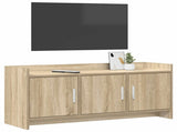 TV Cabinet 102 x 33 x 47 cm Sonoma Oak Engineered Wood 8011189