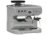 15 Bar Coffee Machine, with Adjustable Grind, Steamer and Accessories - Silver Colour T3398P329462