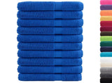 Premium Towels "SOLUND" 10 pcs Blue 100x200 cm 600 gsm 137199