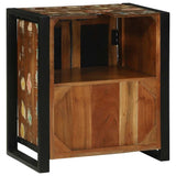 Sink cabinet with Door Brown 55 x 35 x 60 cm Solid Reclaim Wood 4016011