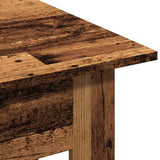Coffee Table Old Wood 102x55x42 cm Engineered Wood 856796
