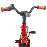 Kids Bike 18 Inches for 5-7 Years Old Red 42009384