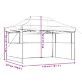 Party Tent Black Waterproof Oxford fabric with PVC coating 4005022