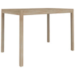 7 Piece Dining Set Solid Wood Acacia 3106442