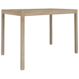 7 Piece Dining Set Solid Wood Acacia 3106442