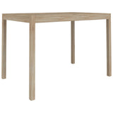 7 Piece Dining Set Solid Wood Acacia 3106442