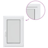 Basement Window RISOR 60x80 cm Tilt&Turn DIN Right White 4108302