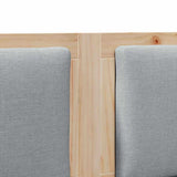 Headboard Other Brown 160 cm Solid pine wood 878944