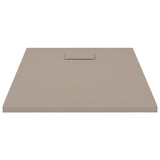Shower Base Tray SMC Brown 90x70 cm 148923