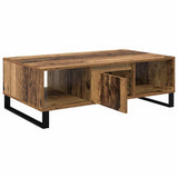 Coffee Table Old Wood 104 x 60 x 35 cm Engineered Wood 882592
