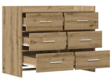 Sideboard Artisan Oak 75 x 33 x 80 cm Engineered Wood 8011106