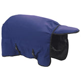 Horse Blanket Full Navy Blue 115 cm Polyester 42013051