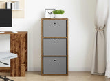 Sideboard with Drawer Old Wood 35 x 32 x 99.5 cm 8000570