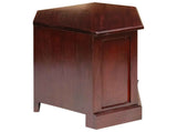 CornerTVCabinet Brown 80 x 40.5 x 45 cm Solid Mahogany Wood 42009930
