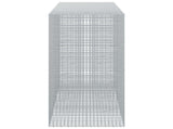 Gabion with 3.5 mm Wire and 5x5 cm Mesh 350x100x200 cm 3462481