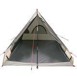 Camping Tent A-Frame 2-Person Green Waterproof 94755