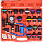 28 Piece Radiator Pressure Tester Kit 210276