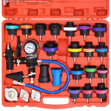 28 Piece Radiator Pressure Tester Kit 210276