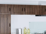 Dishwasher Panel Kalmar 2 pcs Brown Oak 40 x 31 x 40 cm 884529