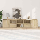 Corner Cabinet Sonoma Oak 200x40x45 cm Engineered Wood 3307830
