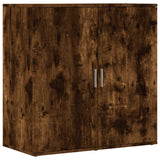 Sideboard Smoked Oak 79x38x80 cm Engineered Wood 840517