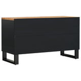TV Cabinet 80x33x46 cm Solid Wood Acacia&Engineered Wood 351963