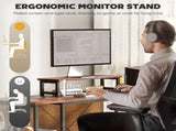 168cm Reversible L Shaped Desk, Industrial Corner Computer Desk with Adjustable Shelf and Storage T3398P329512