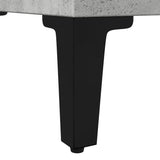 Bathroom Cabinet Concrete Grey 30x30x190 cm Engineered Wood 857104
