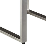 Coffee Table Solid Reclaimed Wood 55x55x40 cm 244587