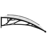 141758 Door Canopy 120x100 cm PC