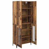 Highboard Old Wood 69.5 x 34 x 180 cm Engineered Wood 3415705