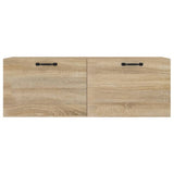 Wall Cabinet Sonoma Oak 100x36.5x35 cm Engineered Wood 812954
