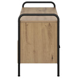 TV Cabinet 99.5 x 33 x 50 cm Artisan Oak Engineered Wood 8013697