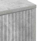 Coffee Table Concrete Grey 90 x 49 x 46 cm Engineered Wood 883447