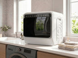 5kg Vented Tumble Dryer, 1000W Compact Tumble Dryer with Smart Drying, Freestanding Stackable T3398P552540