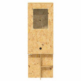 Terrarium Brown 50 x 50 x 150 cm OSB 3397891