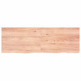 Table Top Light Brown 180x60x cm Treated Solid Wood Oak 3156393
