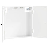Dartboard Cabinet EDE High Gloss White 52.5 x 10.5 x 53.5 cm 896009