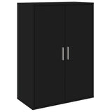 Sideboards 2 pcs Black 60x31x84 cm Engineered Wood 3276568