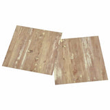 Flooring Planks 5.11 m 55 pcs PVC Cream and Light Brown 42046344